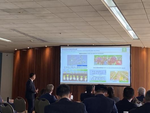 成都新朝陽赴巴西參加重要農(nóng)業(yè)交流活動并亮相ACE農(nóng)化展，公司生物技術(shù)和產(chǎn)品引發(fā)高度關(guān)注