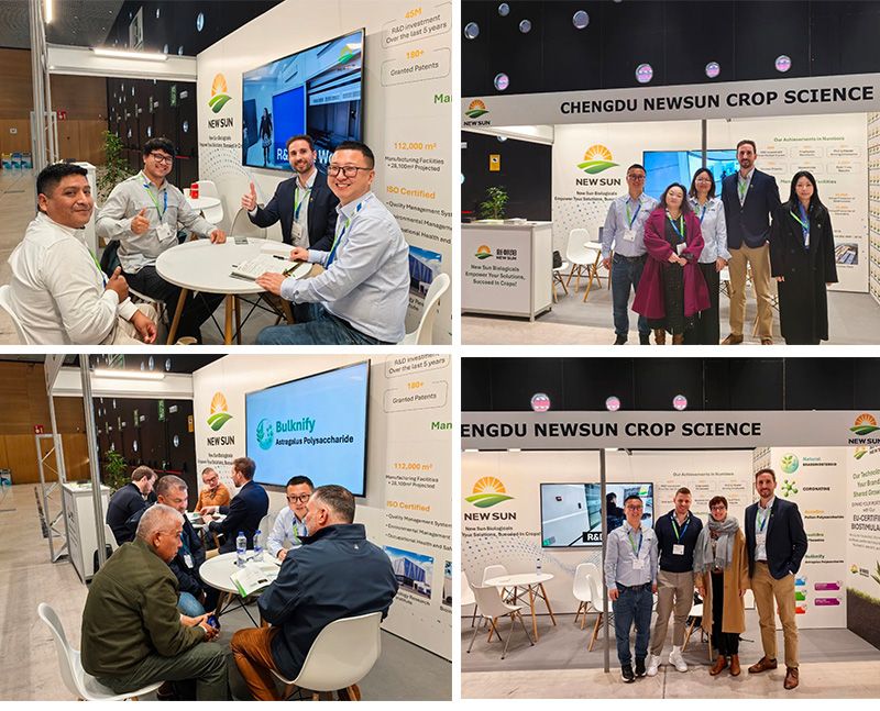 新朝陽(yáng)于2025全球生物刺激素大會(huì)發(fā)布下一代植物源技術(shù)，展示中國(guó)原創(chuàng)力量